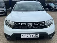 Used Dacia Duster Essentiel 101 HP (74 kW) 2020 White SUV