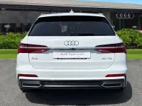 Used Audi A6 S-Line 204 HP (150 kW) 2020 White Estate