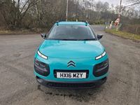 used Citroën C4 Cactus 1.6 BlueHDi Feel 5dr [non Start Stop]