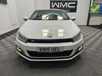 Used VW Scirocco R-line 184 HP (135 kW) 2015 White Coupe