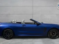 Used BMW M8 Competition Edition 616 HP (453 kW) 2021 Blue Cabriolet