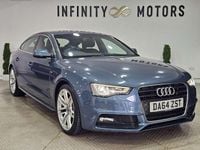 Used Audi A5 S-Line 177 HP (130 kW) 2015 Blue Coupe