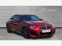 Used BMW 220 M Sport 184 HP (135 kW) 2026 Red Coupe