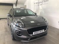 Used Ford Puma Titanium 125 HP (91 kW) 2023 Grey SUV