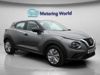 Used Nissan Juke Acenta Premium 114 HP (83 kW) 2025 Grey SUV