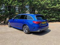 Used Mercedes C300e AMG Line Premium Plus 308 HP (226 kW) 2023 Blue Estate