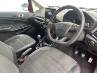 Begagnad Ford Ecosport ST-Line 125 HK (91 kW) 2019 Röd SUV