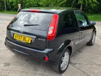 Used Ford Fiesta Style 2007 Black Hatchback