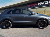 Begagnad Audi Q3 Black Edition 2018 Grå SUV