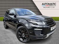 Used Land Rover Range Rover evoque SE 180 HP (132 kW) 2017 Black Estate