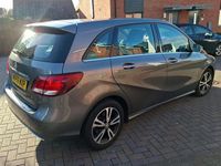 Used Mercedes B180 SE 2016 Grey MPV