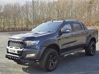 Used Ford Ranger Wildtrack 200 HP (147 kW) 2017 Grey Pickup