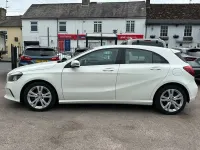 Used Mercedes A180 109 HP (80 kW) 2016 White Hatchback