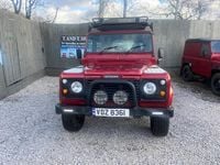 Used Land Rover Defender 1996 Red Estate