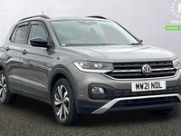 Used VW T-Cross Black Edition 110 HP (80 kW) 2024 SUV