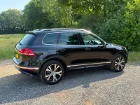 Used VW Touareg R-line 262 HP (192 kW) 2015 Black SUV
