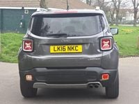 Used Jeep Renegade Limited 140 HP (102 kW) 2016 Grey SUV