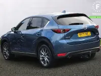 Used Mazda CX-5 Inclusive 165 HP (121 kW) 2021 Blue SUV