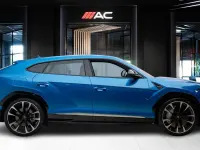 Used Lamborghini Urus 666 HP (489 kW) 2019 Blue SUV