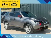 Used Nissan Juke N-Connecta 2017 Grey SUV