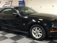 Used Ford Mustang Convertible 2015 Black Cabriolet