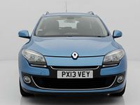 Used Renault Mégane GrandTour Dynamique 2013 Blue Estate