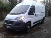 Usado Fiat Ducato 115 HP (84 kW) 2017 Branco Van