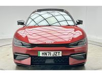 Used Kia EV6 GT-Line S 236 kW (321 HP) 2021 Runway red SUV