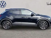 Used VW T-Roc Style 110 HP (80 kW) 2022 Black SUV