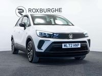Used Vauxhall Crossland Design Edition 83 HP (61 kW) 2022 White SUV