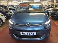 Used Citroën C4 Picasso Exclusive 115 HP (84 kW) 2014 Blue MPV