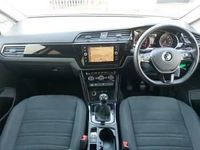 Used VW Touran SEL 2020 Black MPV