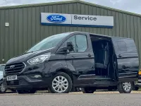 Usado Ford Transit Custom Limited 170 HP (125 kW) 2023 Preto Van