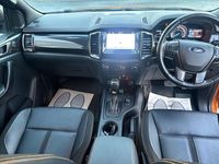 Used Ford Ranger Wildtrack 210 HP (154 kW) 2019 Orange Pickup