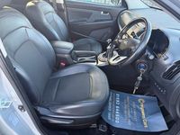 Used Kia Sportage 114 HP (83 kW) 2012 Silver SUV