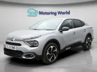 Usado Citroën C4 X PureTech 131 HP (96 kW) 2023 Cinzento SUV
