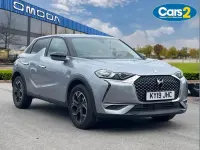Used DS Automobiles DS3 Crossback Prestige 101 HP (74 kW) 2019 Grey SUV