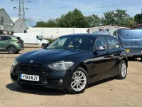 Used BMW 120 2011 Black Hatchback