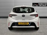 Used Toyota Corolla 2022 White Hatchback