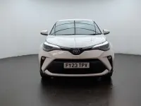 Used Toyota C-HR Design 122 HP (89 kW) 2023 White SUV
