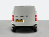 Gebraucht Vauxhall Vivaro 100 PS (73 kW) 2023 Weiß Van / Kleinbus