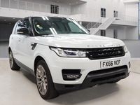 Used Land Rover Range Rover Sport HSE Dynamic 306 HP (225 kW) 2016 White SUV