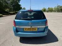 Used Vauxhall Astra SRi 100 HP (73 kW) 2005 Blue Estate