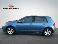 Used VW Golf VII Match 2015 Blue Hatchback