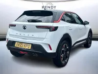 Used Vauxhall Mokka SRi 128 HP (94 kW) 2022 White SUV