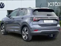 Used VW T-Cross R-line 110 HP (80 kW) 2022 Grey SUV
