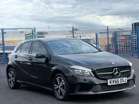 Used Mercedes A180 SE 2016 Black Hatchback