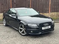 Used Audi A4 Black Edition 2011 Black Sedan