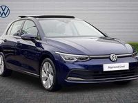Used VW Golf VIII Style 130 HP (95 kW) 2022 Atlantic blue Hatchback