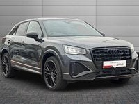 Used Audi Q2 Black Edition 116 HP (85 kW) 2025 Daytona grey SUV